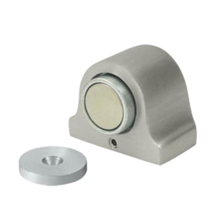 Patioplus Magnetic Dome Stop- Satin Nickel - Solid PA3237450